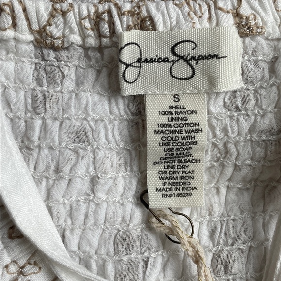 Jessica Simpson Cotton Dress - Picture 5 of 5